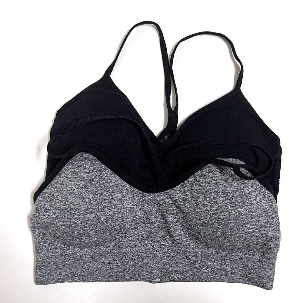 Marilyn Monroe Bra Bundle of 2 with Mesh Back (Small)